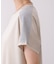 肩ラメラインＴシャツ
