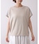 肩ラメラインＴシャツ