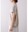 肩ラメラインＴシャツ