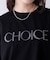 ビジューロゴＴシャツ