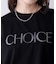 ビジューロゴＴシャツ