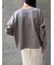 SPLIT COLOR FADE T-SHIRT（ｾﾊﾟﾚｰﾄｶﾗｰﾌｪｰﾄﾞTｼｬﾂ）