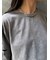 SPLIT COLOR FADE T-SHIRT（ｾﾊﾟﾚｰﾄｶﾗｰﾌｪｰﾄﾞTｼｬﾂ）