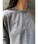 SPLIT COLOR FADE T-SHIRT（ｾﾊﾟﾚｰﾄｶﾗｰﾌｪｰﾄﾞTｼｬﾂ）