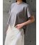 SPLIT COLOR FADE T-SHIRT（ｾﾊﾟﾚｰﾄｶﾗｰﾌｪｰﾄﾞTｼｬﾂ）