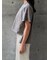 SPLIT COLOR FADE T-SHIRT（ｾﾊﾟﾚｰﾄｶﾗｰﾌｪｰﾄﾞTｼｬﾂ）