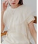 【Bab】【再登場・選べるサイズ展開】アシメフリルドッキングワンピース