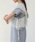 【Bab】【再登場・選べるサイズ展開】アシメフリルドッキングワンピース