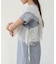 【Bab】【再登場・選べるサイズ展開】アシメフリルドッキングワンピース