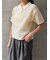 MESH POLO KNIT（ﾒｯｼｭﾎﾟﾛﾆｯﾄ）