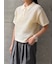MESH POLO KNIT（ﾒｯｼｭﾎﾟﾛﾆｯﾄ）