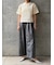 MESH POLO KNIT（ﾒｯｼｭﾎﾟﾛﾆｯﾄ）