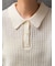 MESH POLO KNIT（ﾒｯｼｭﾎﾟﾛﾆｯﾄ）