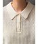MESH POLO KNIT（ﾒｯｼｭﾎﾟﾛﾆｯﾄ）