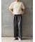 MESH POLO KNIT（ﾒｯｼｭﾎﾟﾛﾆｯﾄ）