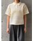 MESH POLO KNIT（ﾒｯｼｭﾎﾟﾛﾆｯﾄ）