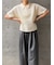 MESH POLO KNIT（ﾒｯｼｭﾎﾟﾛﾆｯﾄ）