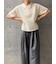 MESH POLO KNIT（ﾒｯｼｭﾎﾟﾛﾆｯﾄ）