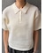 MESH POLO KNIT（ﾒｯｼｭﾎﾟﾛﾆｯﾄ）