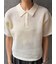 MESH POLO KNIT（ﾒｯｼｭﾎﾟﾛﾆｯﾄ）