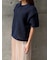 MESH POLO KNIT（ﾒｯｼｭﾎﾟﾛﾆｯﾄ）