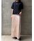 MESH POLO KNIT（ﾒｯｼｭﾎﾟﾛﾆｯﾄ）