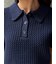 MESH POLO KNIT（ﾒｯｼｭﾎﾟﾛﾆｯﾄ）