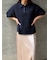 MESH POLO KNIT（ﾒｯｼｭﾎﾟﾛﾆｯﾄ）