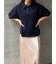 MESH POLO KNIT（ﾒｯｼｭﾎﾟﾛﾆｯﾄ）