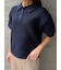 MESH POLO KNIT（ﾒｯｼｭﾎﾟﾛﾆｯﾄ）