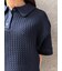 MESH POLO KNIT（ﾒｯｼｭﾎﾟﾛﾆｯﾄ）
