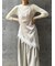 SATIN ASYMMETRIC CAMI（ｻﾃﾝｱｼﾝﾒﾄﾘｰｷｬﾐ）