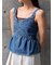 DENIM BUSTIER（ﾃﾞﾆﾑﾋﾞｽﾁｪ）