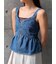 DENIM BUSTIER（ﾃﾞﾆﾑﾋﾞｽﾁｪ）
