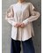 SPLIT SLEEVE MULTI-WAY SHIRT（ｾﾊﾟﾚｰﾄｽﾘｰﾌﾞﾏﾙﾁｳｪｲｼｬﾂ）