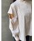 SPLIT SLEEVE MULTI-WAY SHIRT（ｾﾊﾟﾚｰﾄｽﾘｰﾌﾞﾏﾙﾁｳｪｲｼｬﾂ）