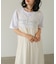 【Bab】【サイズ展開あり】レーススカラップマットサテンキャミワンピース