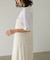 【Bab】【サイズ展開あり】レーススカラップマットサテンキャミワンピース