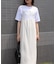 【Bab】【サイズ展開あり】レーススカラップマットサテンキャミワンピース