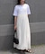【Bab】【サイズ展開あり】レーススカラップマットサテンキャミワンピース