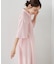 【Bab】【再登場・選べるサイズ展開】ビスチェ風シャツワンピース