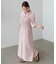 【Bab】【再登場・選べるサイズ展開】ビスチェ風シャツワンピース