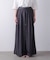 T/Rデニム風ワイドパンツ