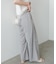 【Bab】【サイズ展開あり】ボリュームワイドタックパンツ
