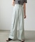 【Bab】【サイズ展開あり】ボリュームワイドタックパンツ