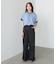 【Bab】【サイズ展開あり】ボリュームワイドタックパンツ