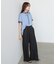 【Bab】【サイズ展開あり】ボリュームワイドタックパンツ