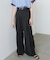 【Bab】【サイズ展開あり】ボリュームワイドタックパンツ