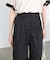【Bab】【選べるサイズ展開】小花柄パンツ