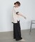 【Bab】【選べるサイズ展開】小花柄パンツ